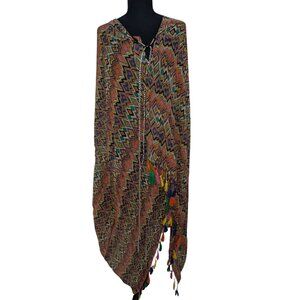 Pool to Party by Subtle Luxury Cover‑Up Kaftan Dress – One Size